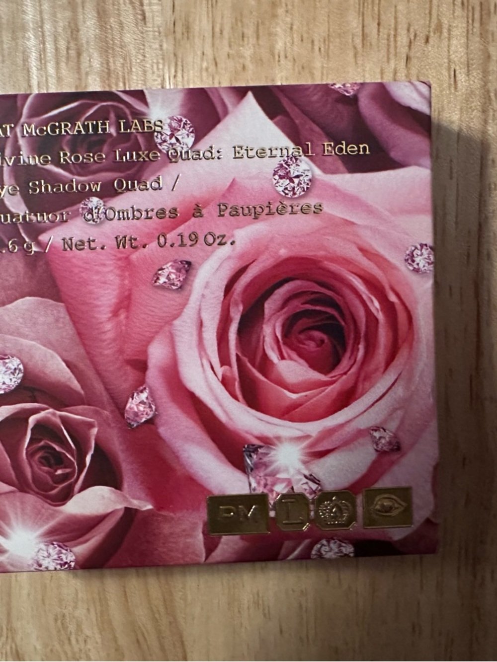 Pat McGrath Divine Rose Luxe Quad: Eternal Eden - Rose Pink Palette